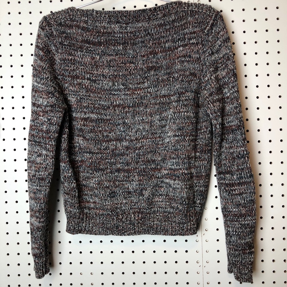 525 America Marled Cropped Sweater
